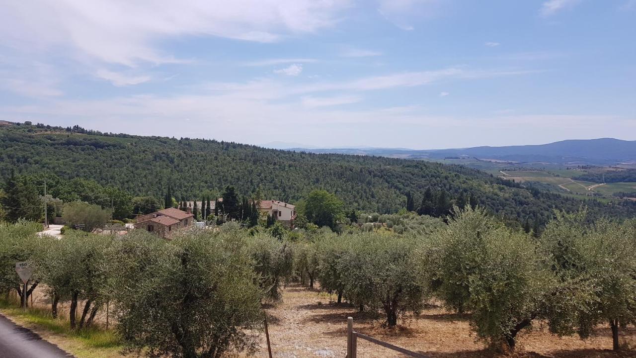 Casa Bruna - Cipresseta Del Chianti Castellina in Chianti Exterior photo